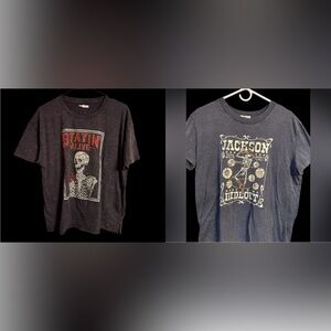 Maurices Graphic T-Shirt - Black & Grey